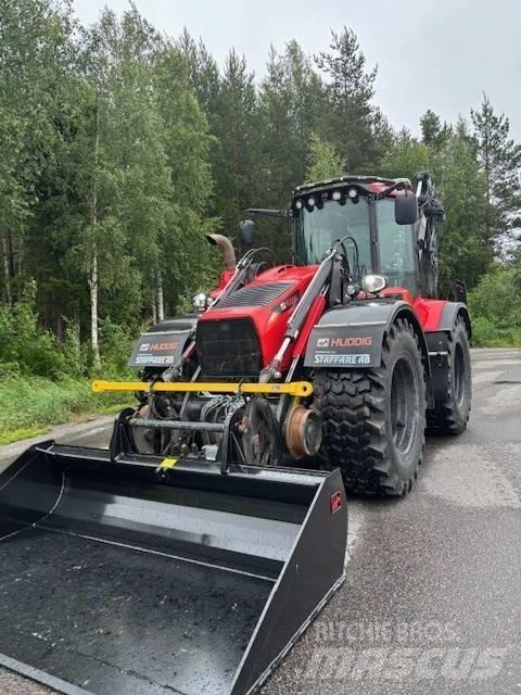 Huddig 1260D RAIL Kazıcı yükleyiciler - beko loder