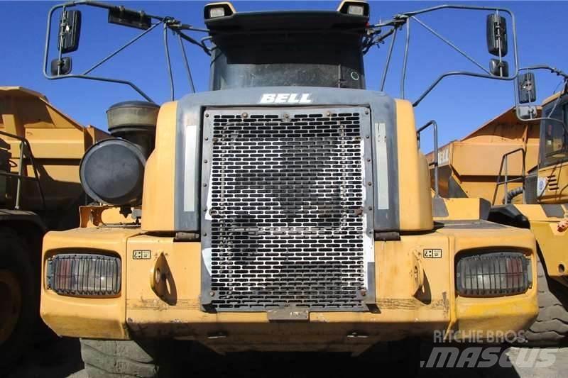Bell B50D Belden kirma kaya kamyonu