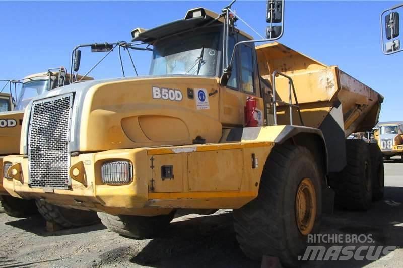 Bell B50D Belden kirma kaya kamyonu