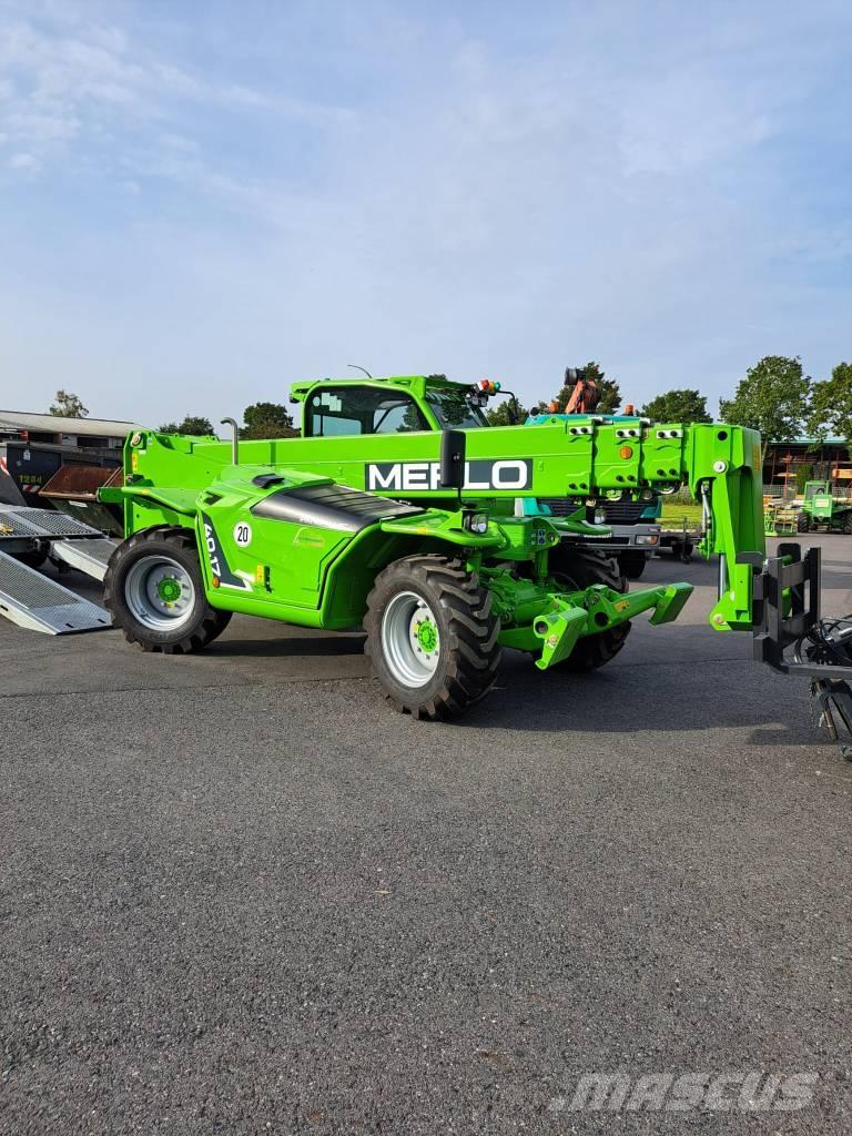 Merlo P 40.17 Teleskopik yükleyiciler