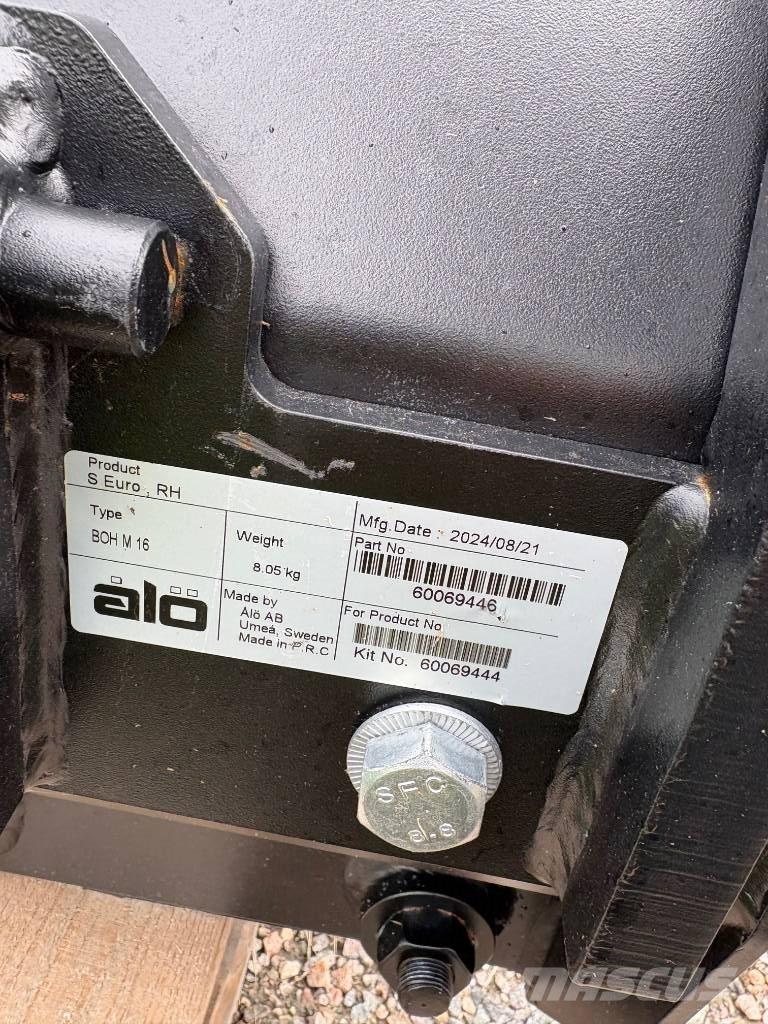 Ålö Silograb S+ 110 Diger tarim makinalari