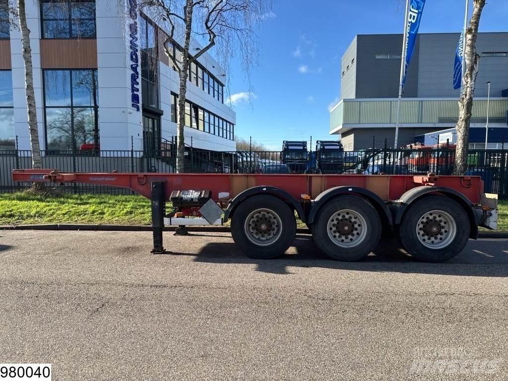 Asca Chassis 20 ft Konteyner yari çekiciler