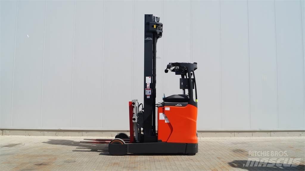 Linde R25 Reach truck - depo içi istif araçları