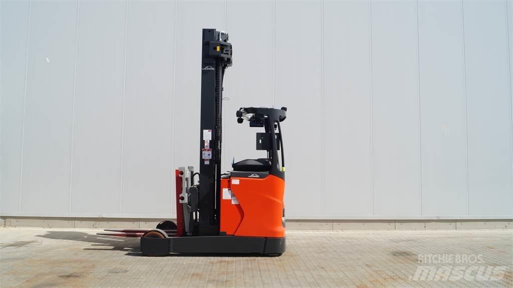 Linde R25 Reach truck - depo içi istif araçları