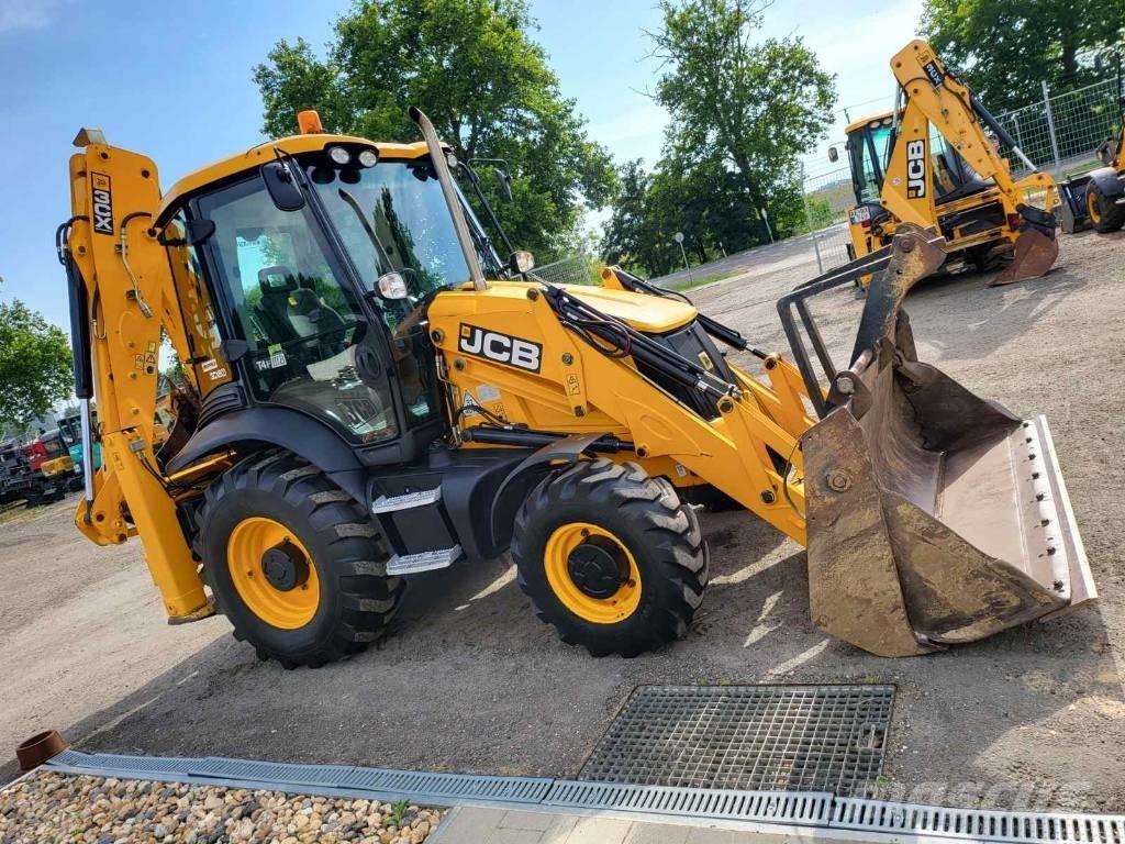 JCB 3 CX Kazıcı yükleyiciler - beko loder