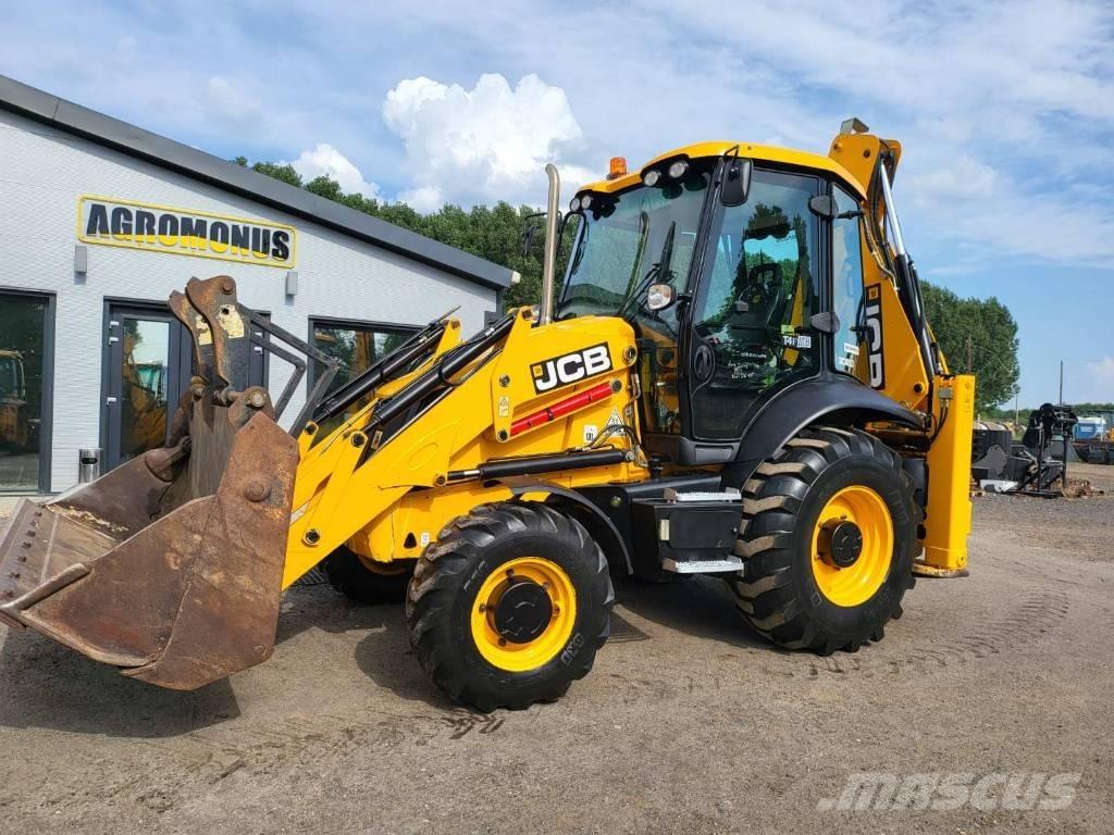 JCB 3 CX Kazıcı yükleyiciler - beko loder