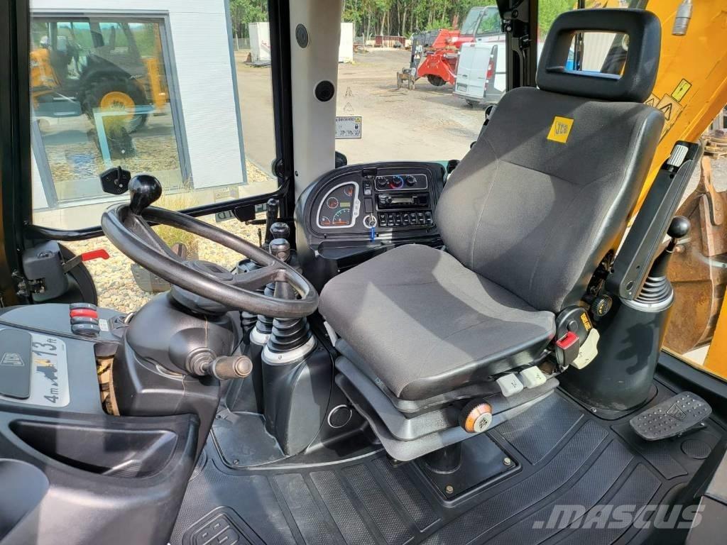 JCB 3 CX Kazıcı yükleyiciler - beko loder