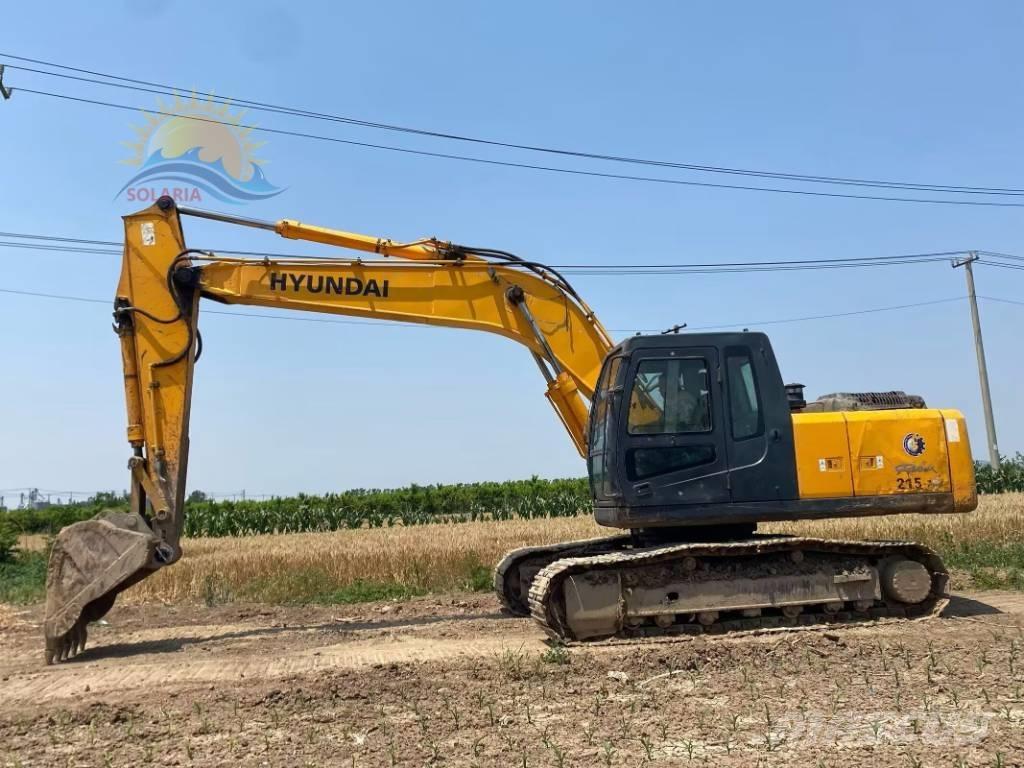 Hyundai Robex 215-7 Paletli ekskavatörler