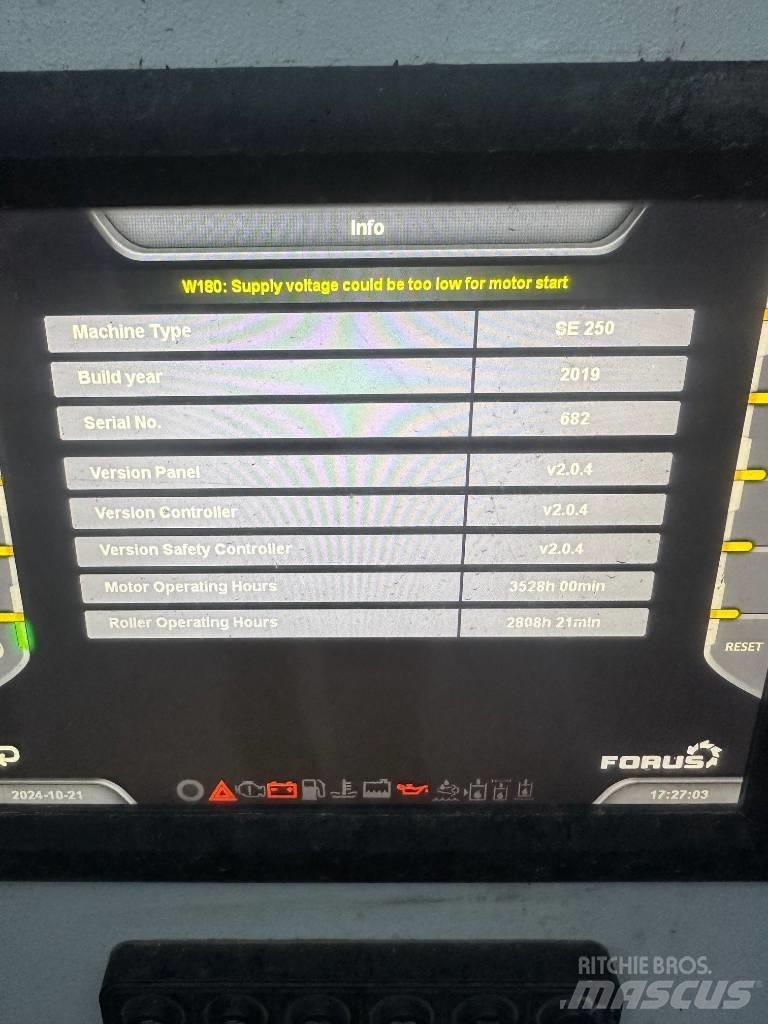 Forus SE250 Atik ögütücüler