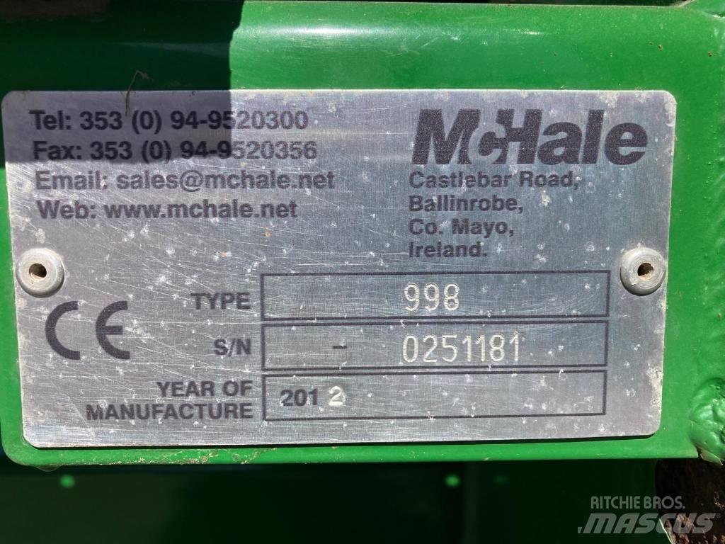 McHale 998 Balya sarma makinalari