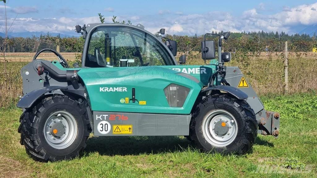 Kramer KT 276 Teleskopik tekerlekli yükleyiciler