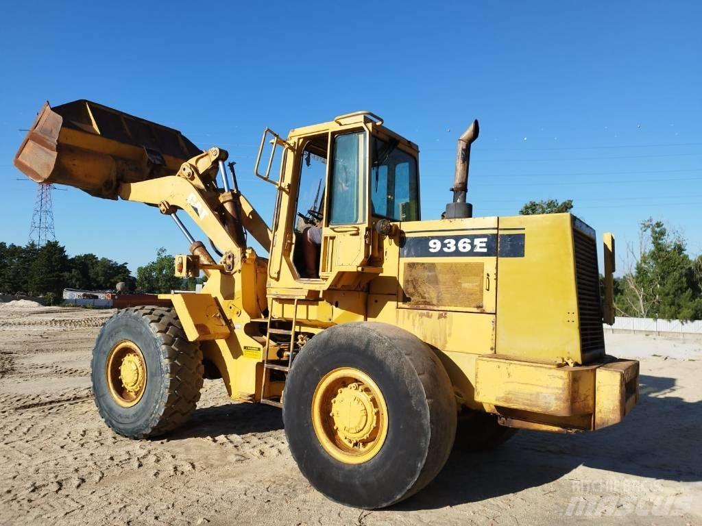 CAT 936 E Tekerlekli yükleyiciler