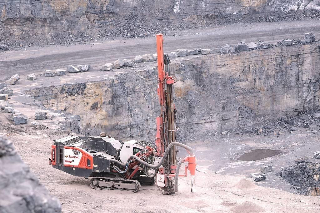 Sandvik di650i Sondaj kuleleri