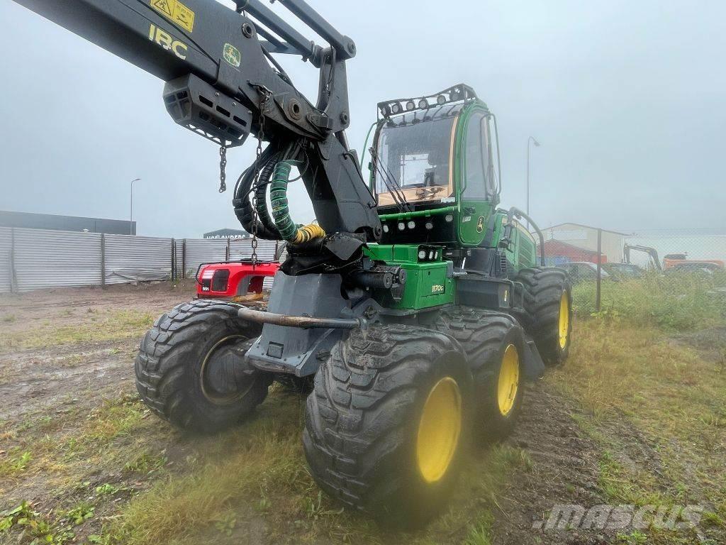 John Deere 1170G Biçerdöverler