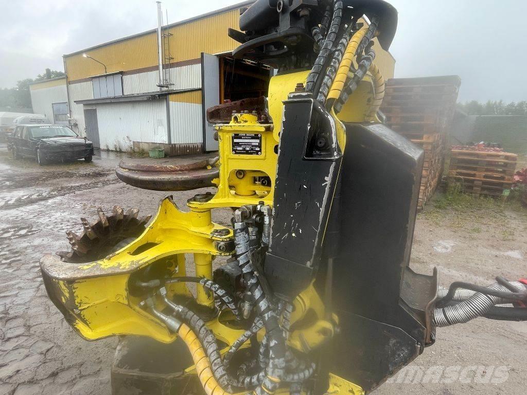 John Deere 1170G Biçerdöverler