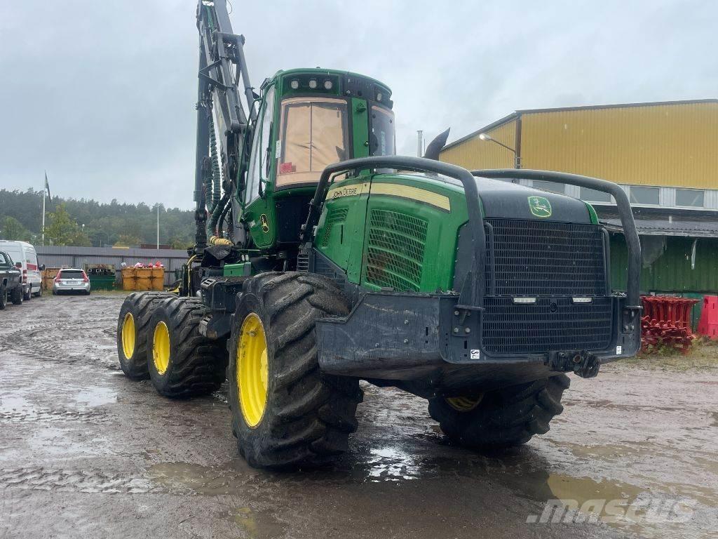 John Deere 1170G Biçerdöverler