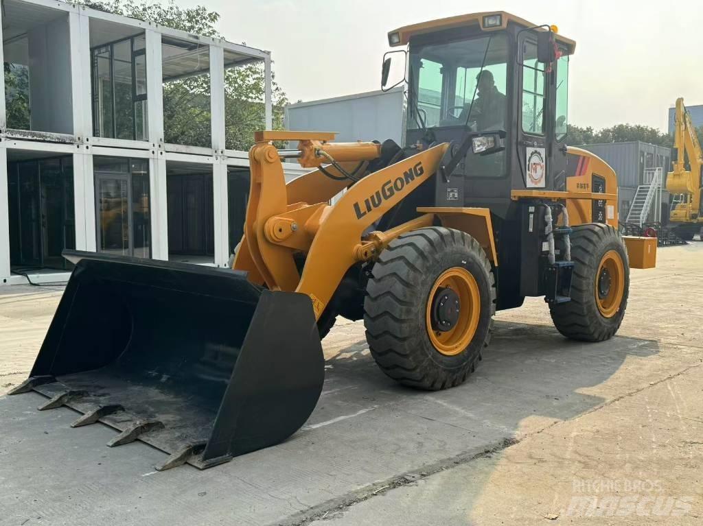 LiuGong CLG 835 Tekerlekli yükleyiciler