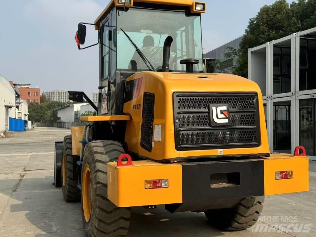 LiuGong CLG 835 Tekerlekli yükleyiciler