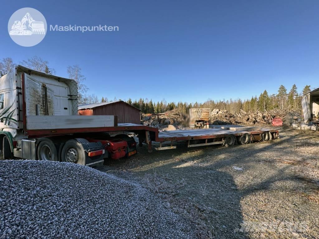 HRD NTG Trombon Low loader yari çekiciler