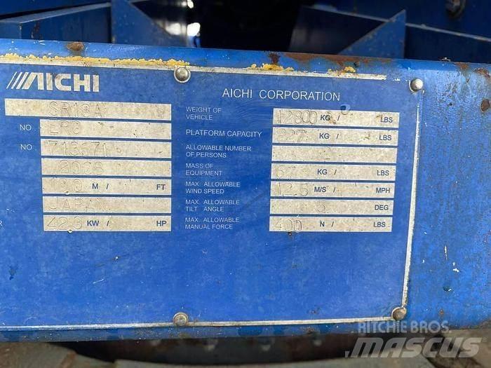 Aichi SR 18A Teleskopik personel platformları