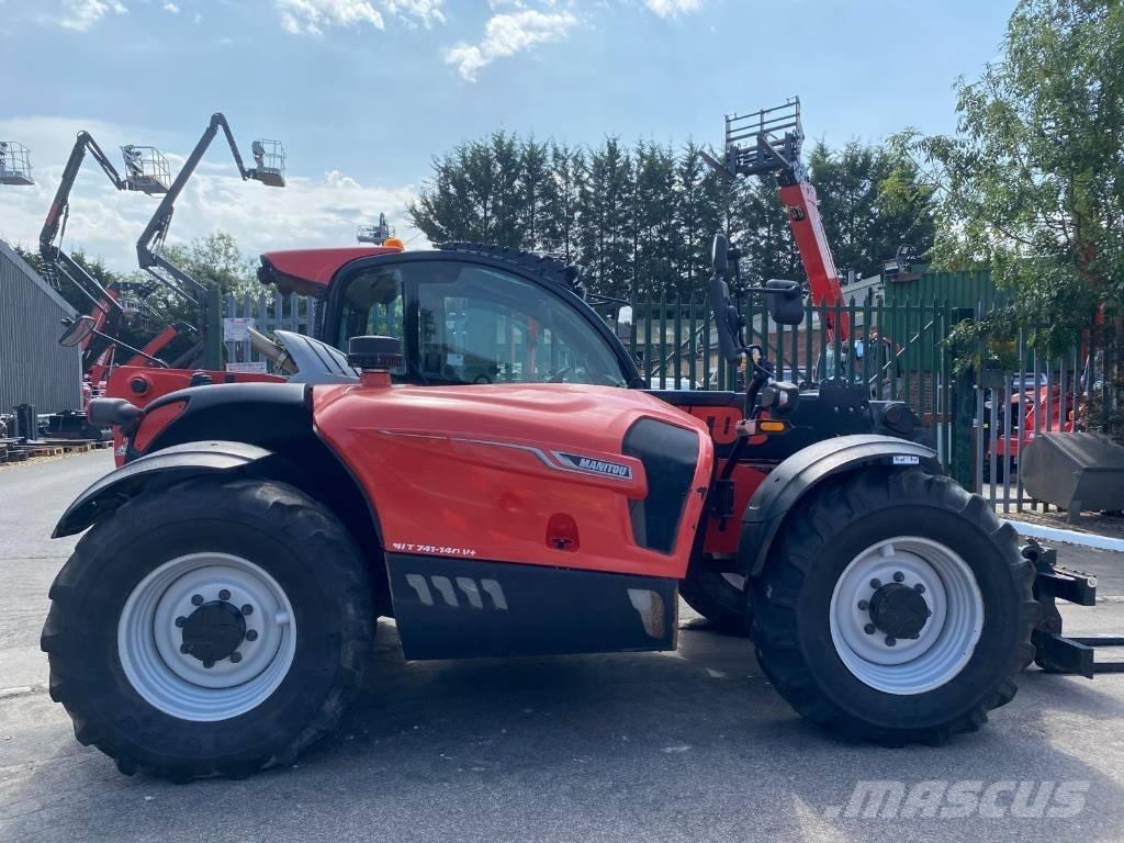 Manitou MLT 741 Tarimsal teleskopik yükleyiciler