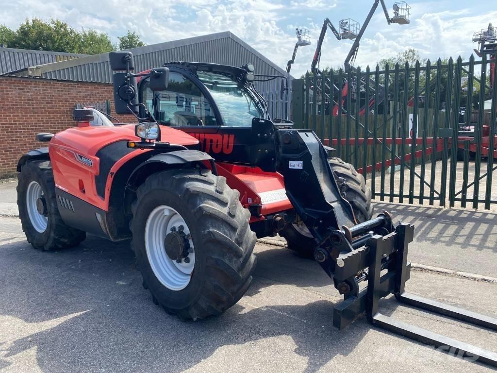 Manitou MLT 741 Tarimsal teleskopik yükleyiciler
