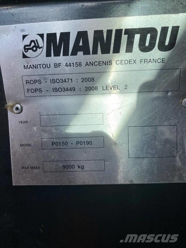 Manitou MLT 741 Tarimsal teleskopik yükleyiciler