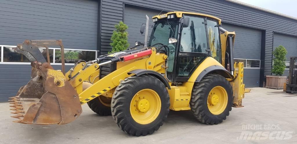 CAT 434 E Kazıcı yükleyiciler - beko loder