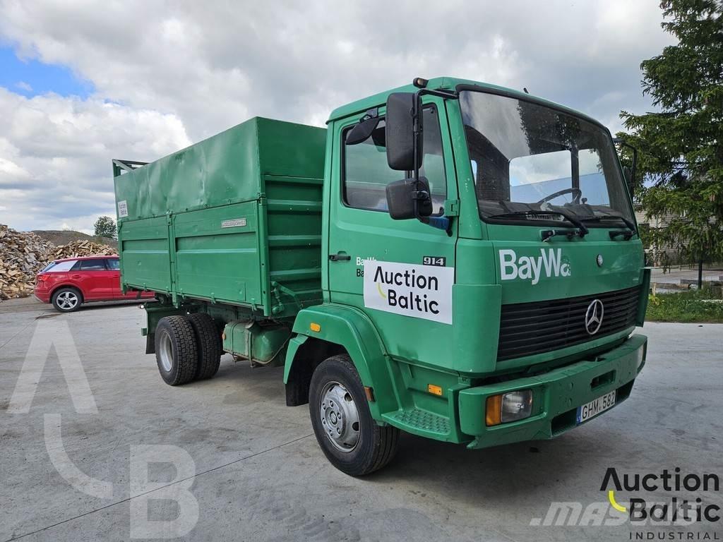 Mercedes-Benz 914 Damperli kamyonlar