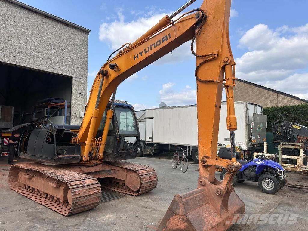 Hyundai 130 LC3 Paletli ekskavatörler