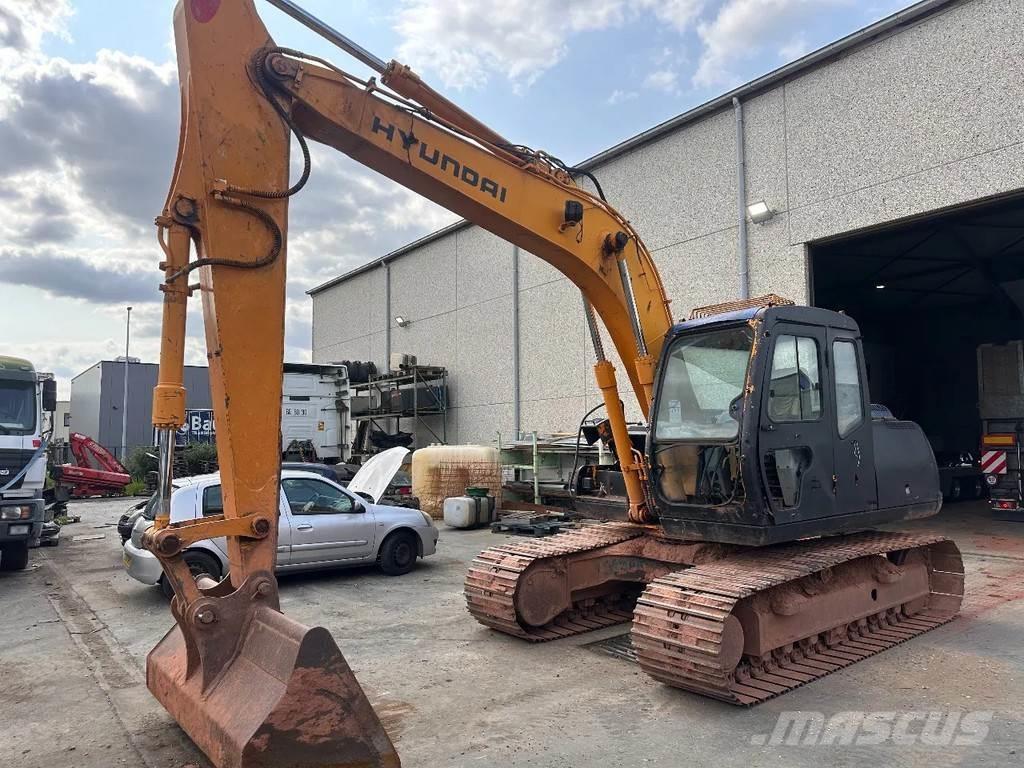 Hyundai 130 LC3 Paletli ekskavatörler