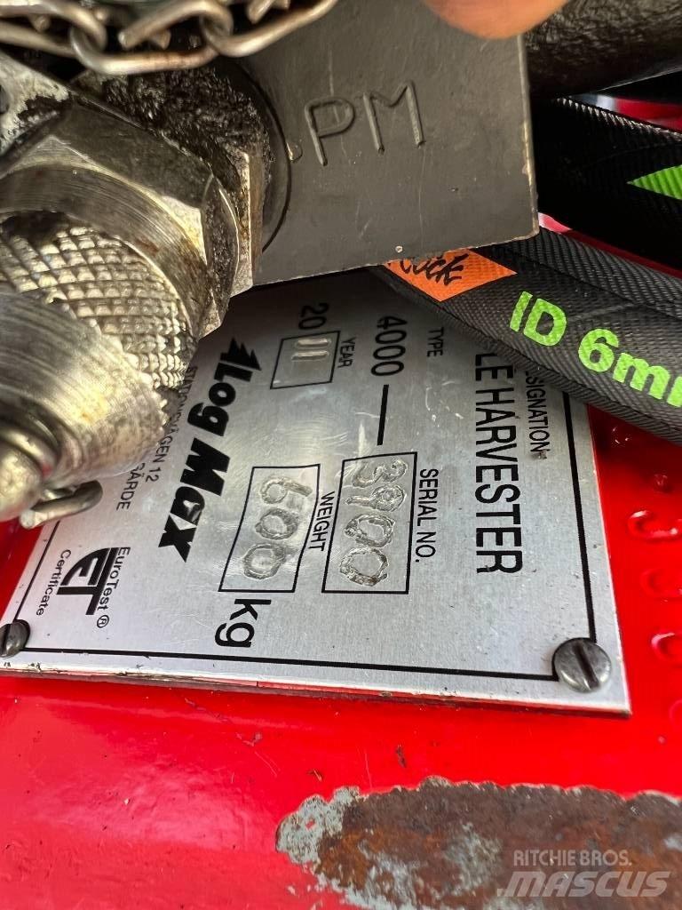 Log Max LM4000 Ağaç budama makineleri
