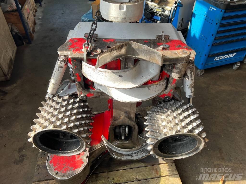 Log Max LM4000 Ağaç budama makineleri