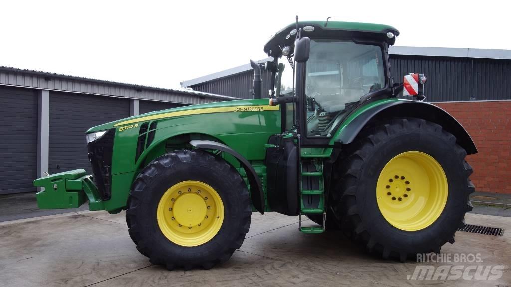 John Deere 8370 R Traktörler