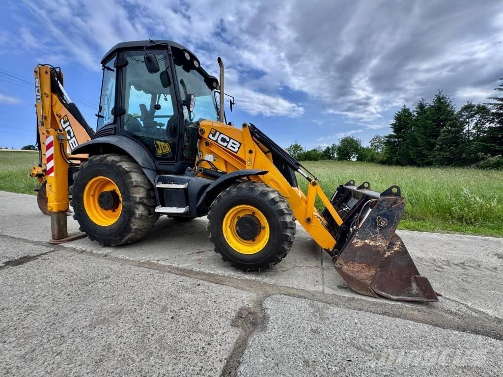 JCB 3 CX Kazıcı yükleyiciler - beko loder