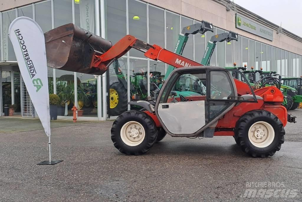 Manitou 628 Teleskopik yükleyiciler