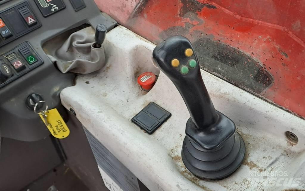 Manitou 628 Teleskopik yükleyiciler