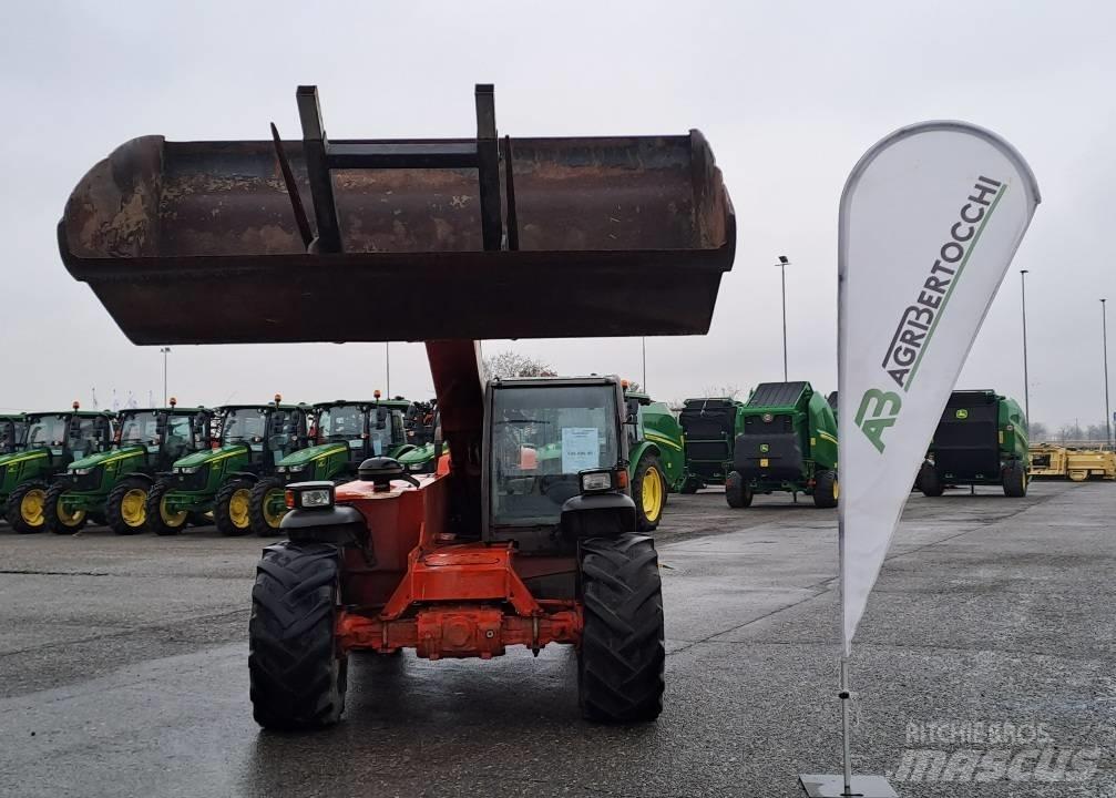 Manitou 628 Teleskopik yükleyiciler