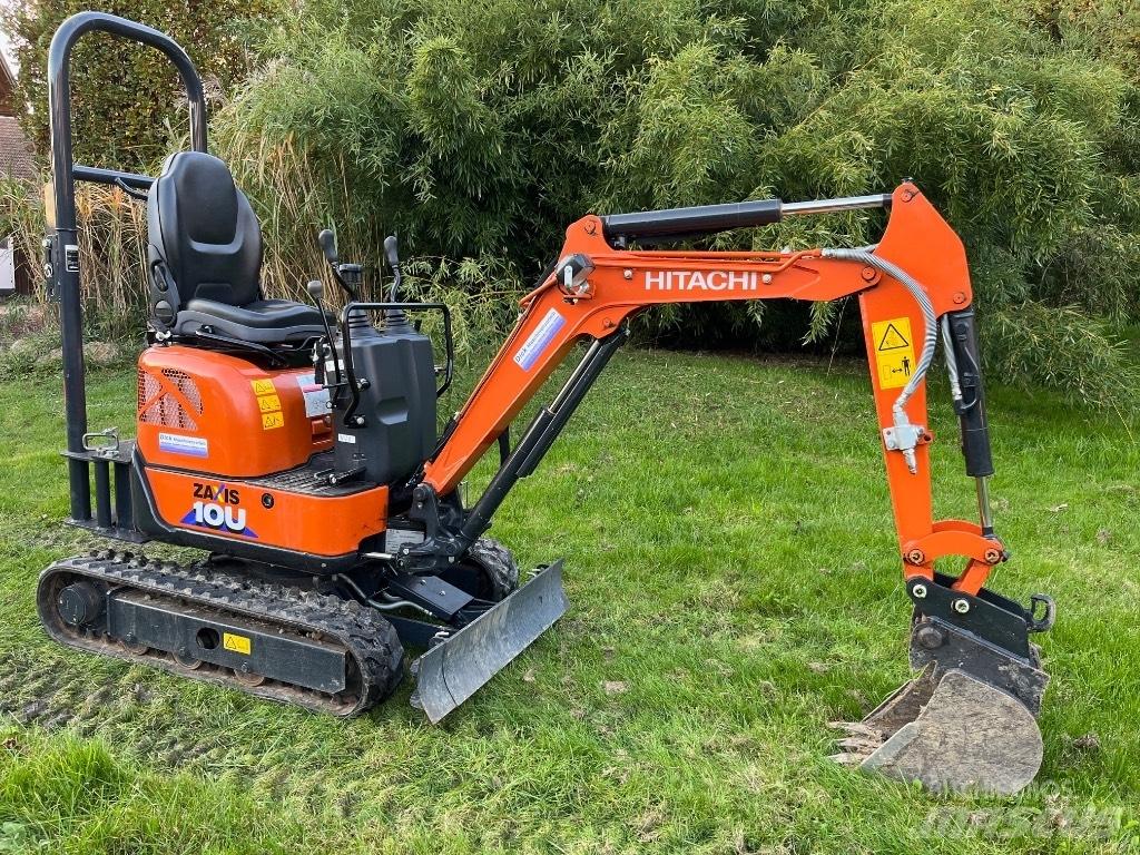 Hitachi ZX 10 U-6 Mini ekskavatörler, 7 tona dek