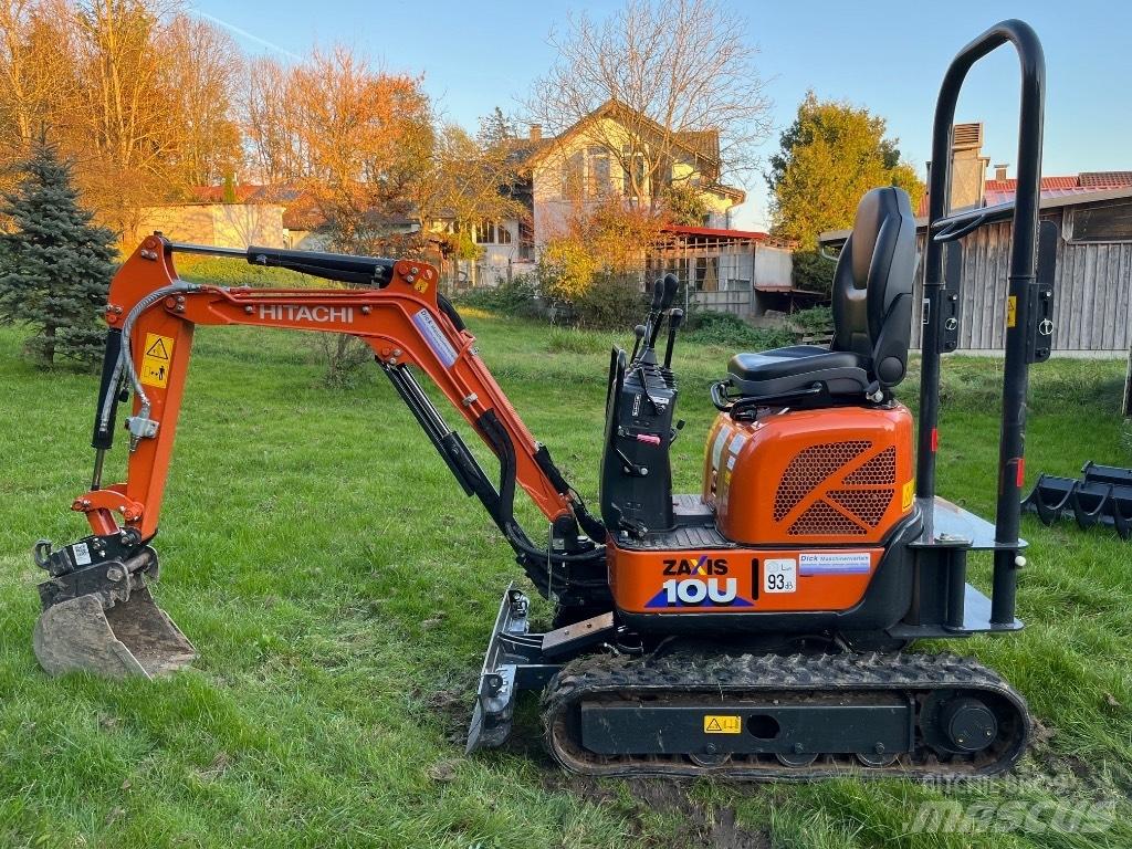 Hitachi ZX 10 U-6 Mini ekskavatörler, 7 tona dek