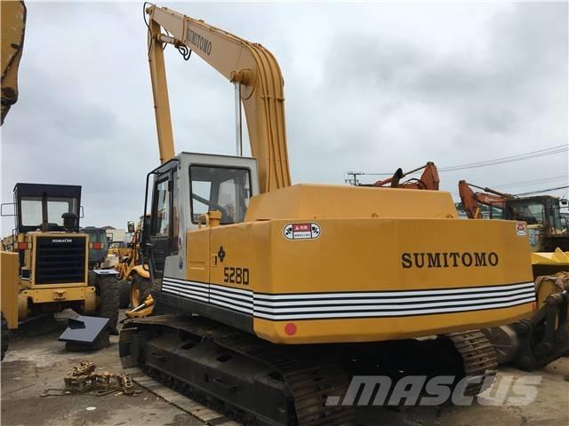 Sumitomo S280 Paletli ekskavatörler