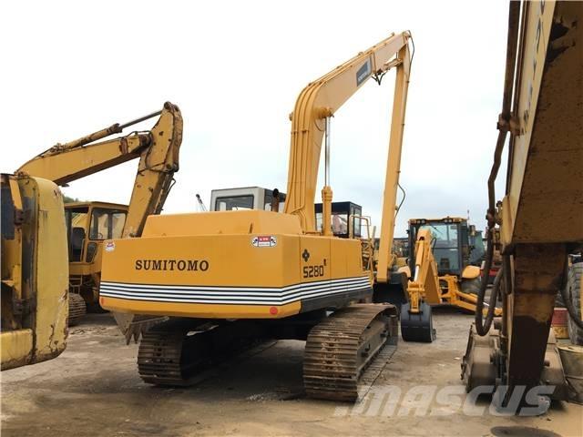 Sumitomo S280 Paletli ekskavatörler