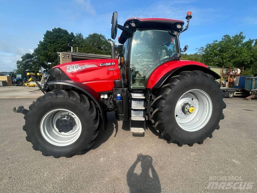 Case IH Puma 240 CVX Traktörler
