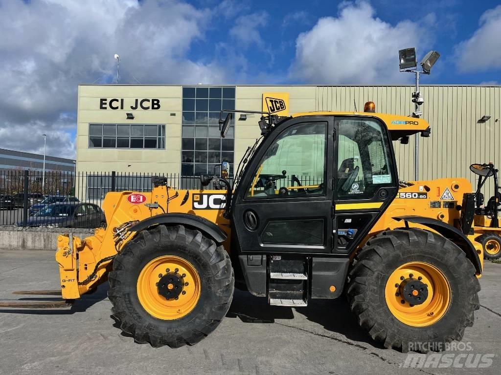 JCB 560-80 AGRI PRO Teleskopik yükleyiciler