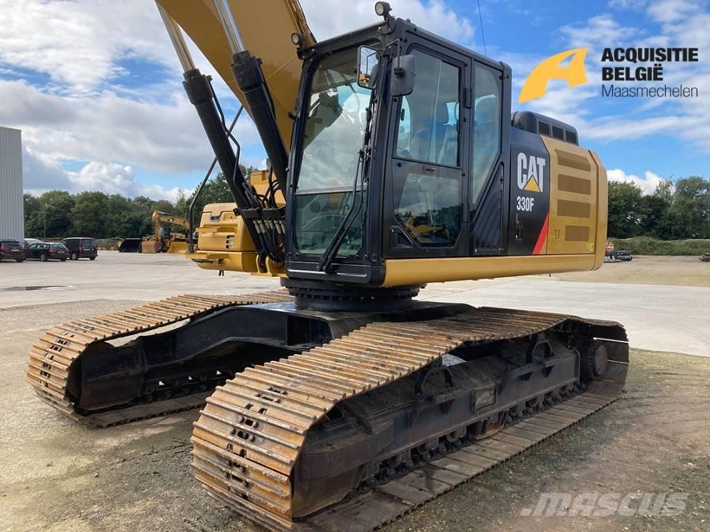 CAT 330F Long Reach Paletli ekskavatörler