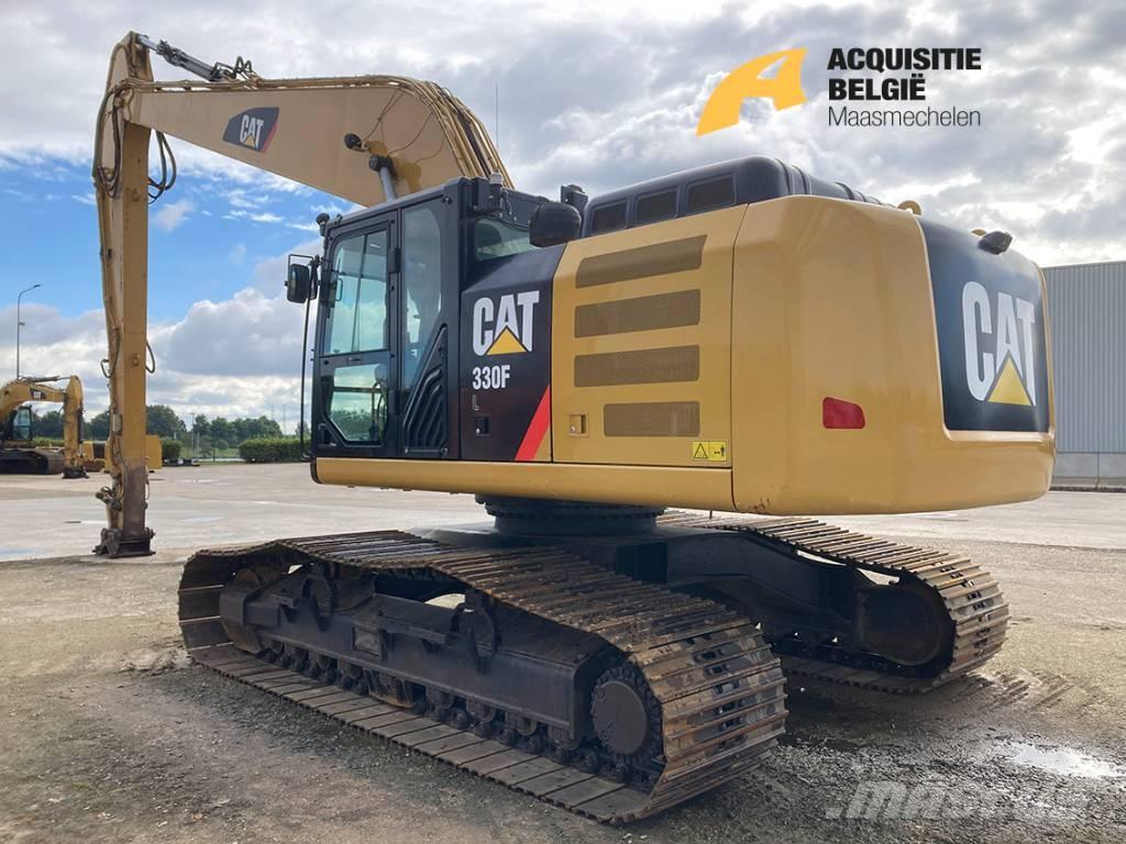 CAT 330F Long Reach Paletli ekskavatörler