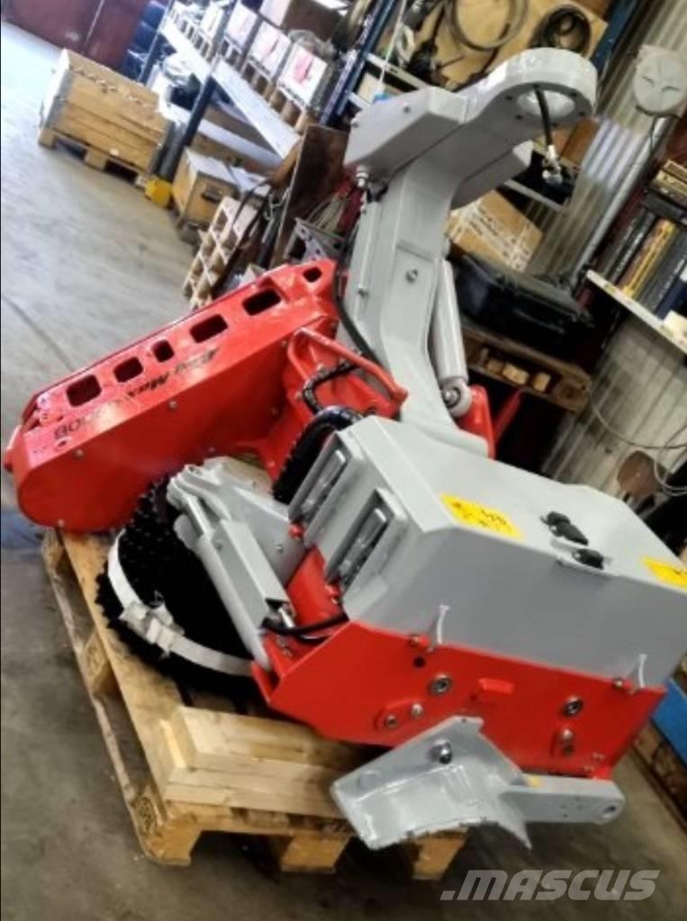 Log Max 6000B Agaç kesme robotlari