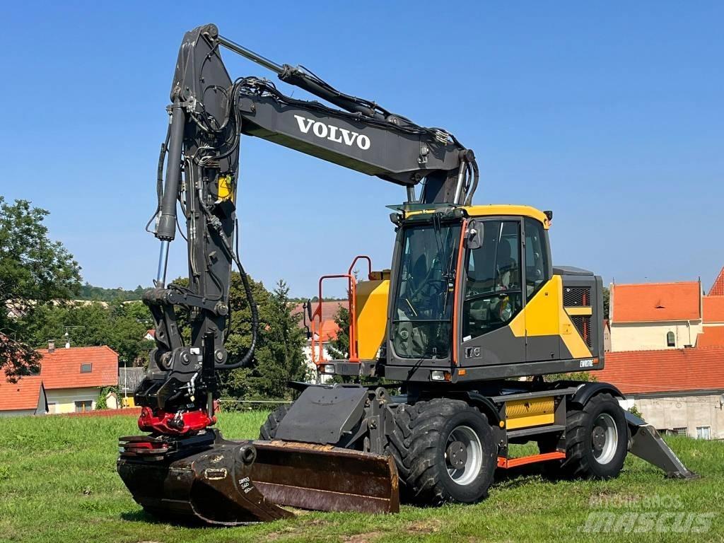 Volvo EWR 170 E Lastik tekerli ekskavatörler