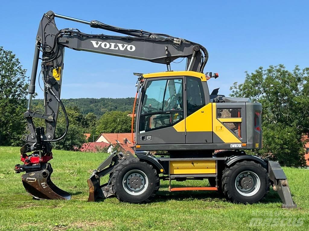 Volvo EWR 170 E Lastik tekerli ekskavatörler