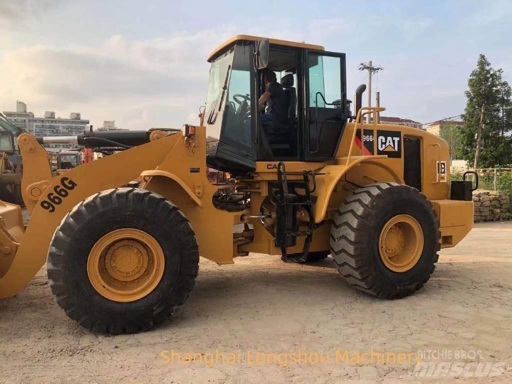 CAT 966 G Tekerlekli yükleyiciler